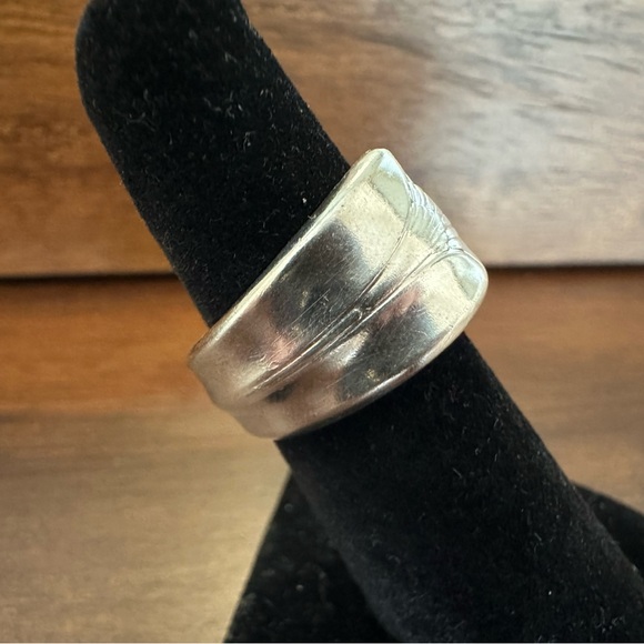 Handmade Spoon Ring - Picture 4 of 12